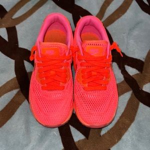 Nike AirMax Ultra BREATHE Sneakers 7.5 Pinkish/Purple/Coral